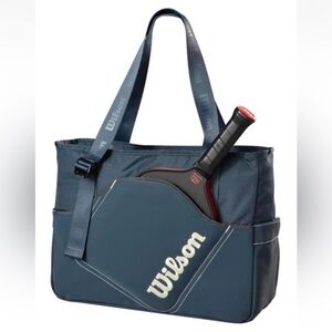 Wilson Pickleball Lifestyle Lux Tote Bag - New w/tags